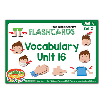 Verbs Sight Words vocab unit 16 2 1