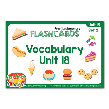 Verbs Sight Words vocab unit 18 2 1