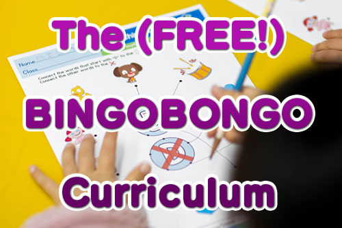 free binbobongo English curriculum