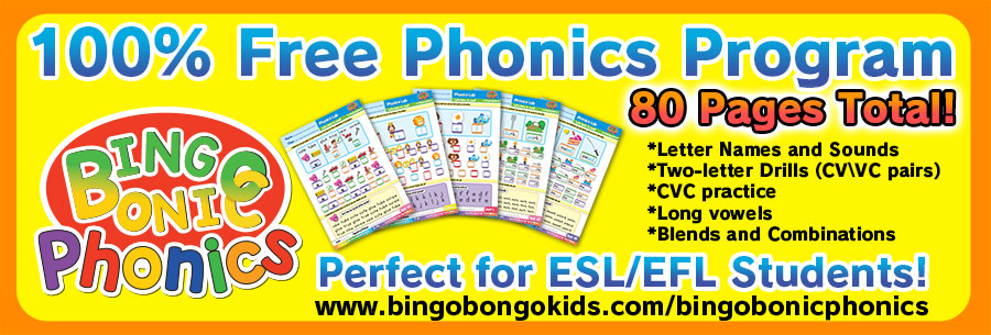 bingobonic phonics free worksheets