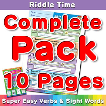 Riddle Time Complete Pack