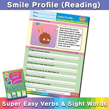 Smile profile sheet 2