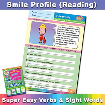 Smile profile sheet 3