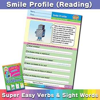 Smile profile sheet 9