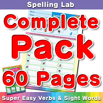 Spelling Lab Complete Pack