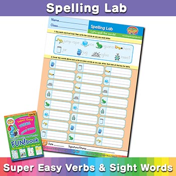 Spelling Lab sheet 12