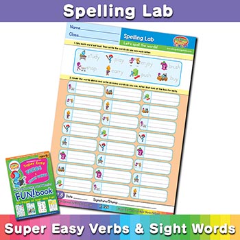 Spelling Lab sheet 32