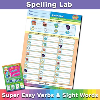 Spelling Lab sheet 36