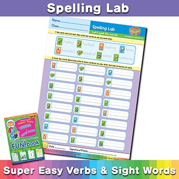 Spelling Lab sheet 47