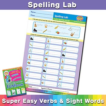 Spelling Lab sheet 49