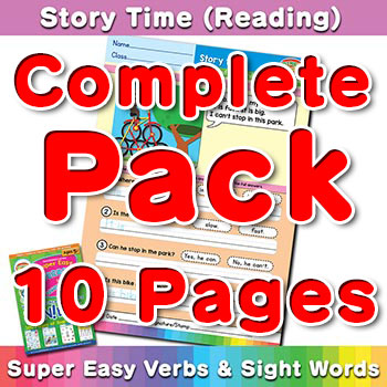 Story Time Complete Pack