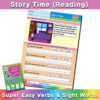 Story Time Worksheet Pack - Image 11