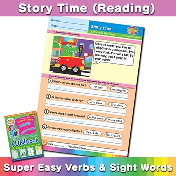 Story Time Worksheet Pack - Image 10