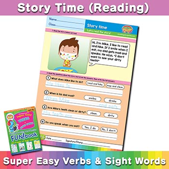 Story Time Worksheet Pack - Image 8