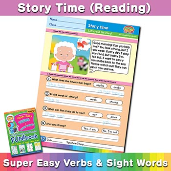 Story Time Worksheet Pack - Image 6