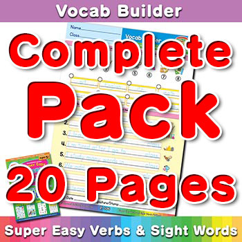 Vocab Builder Complete Pack