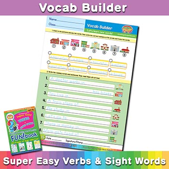 Vocab Builder sheet 10