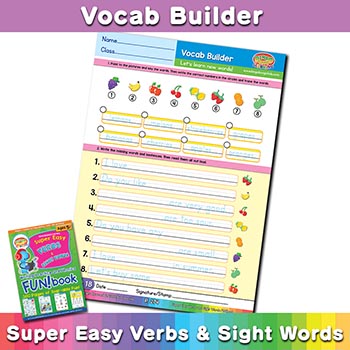 Vocab Builder sheet 15