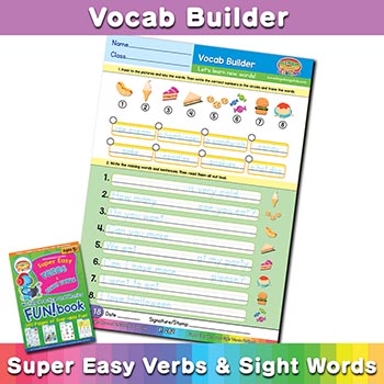 Vocab Builder sheet 16