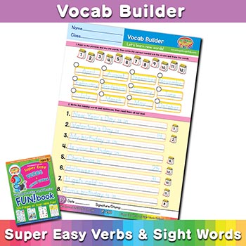 Vocab Builder sheet 17