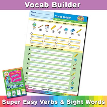 Vocab Builder sheet 20