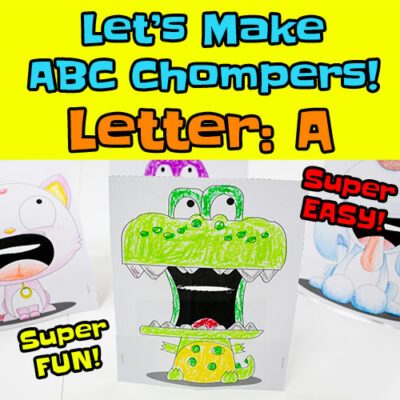 abc chompers thumbs letter A