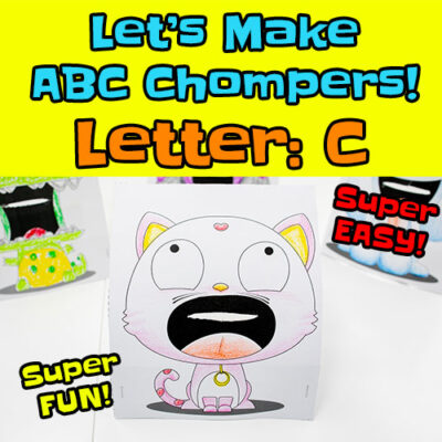 abc chompers thumbs letter C