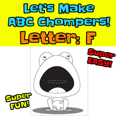 abc chompers thumbs letter F