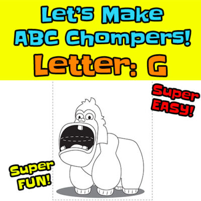abc chompers thumbs letter G
