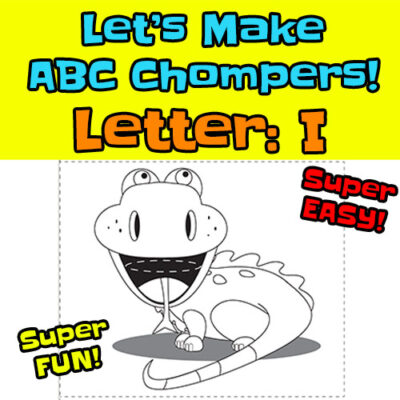 abc chompers thumbs letter I