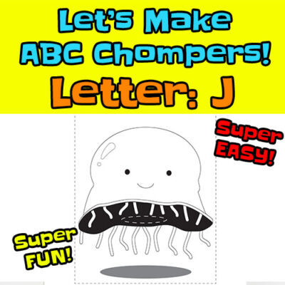 abc chompers thumbs letter J