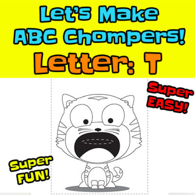 abc chompers thumbs letter T