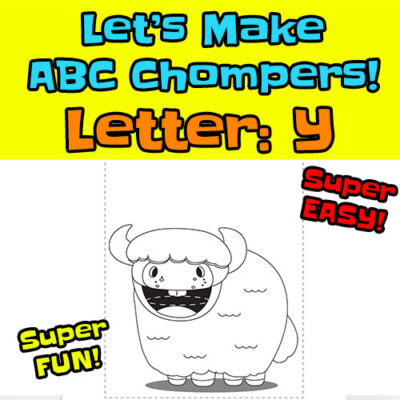 abc chompers thumbs letter Y
