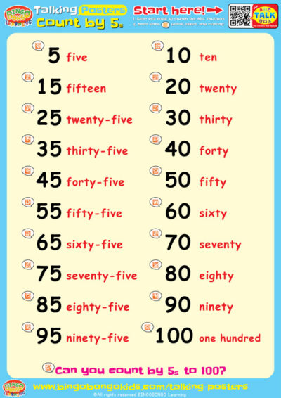 032 talking poster count by 5s to 100 thumb