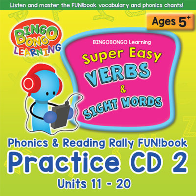 BINGOBONGO Learning FUN!book 2 Practice CD 2