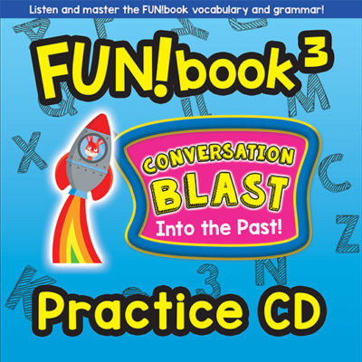 BINGOBONGO Learning FUN!book 3 Practice CD