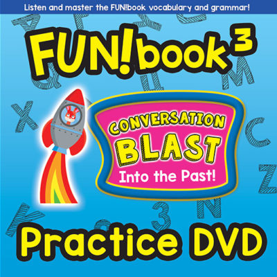BINGOBONGO Learning FUN!book 3 Practice DVD