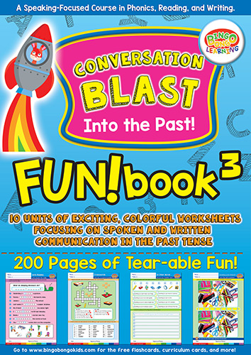 FUNbook3 Conversation Blast Into the Past