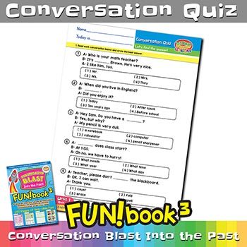 FUNbook3 Conversation Quiz 1