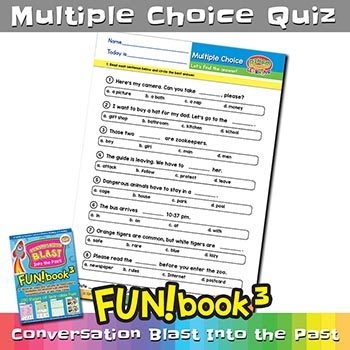 FUNbook3 Multiple Choice Quiz 3