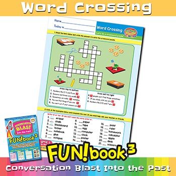 FUNbook3 Word Crossing 1