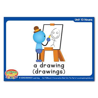 Free Nouns Flashcards 141 drawing