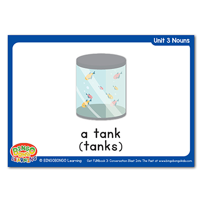 Free Nouns Flashcards 42 tank