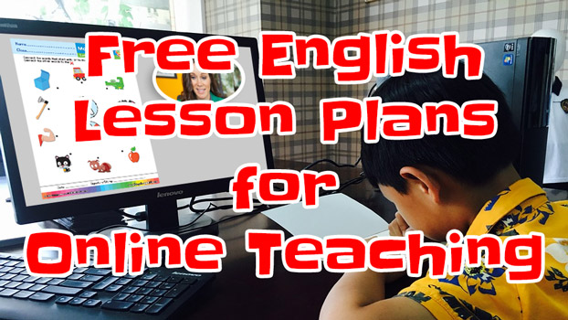 free english lesson plans for online teaching 4