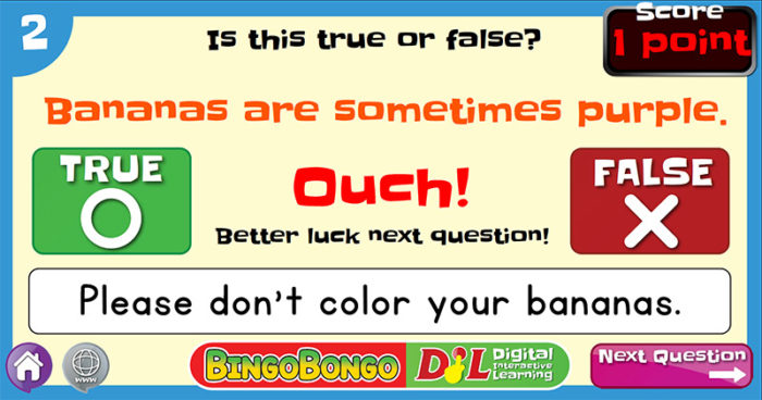 true false pdf quiz maker wrong answer