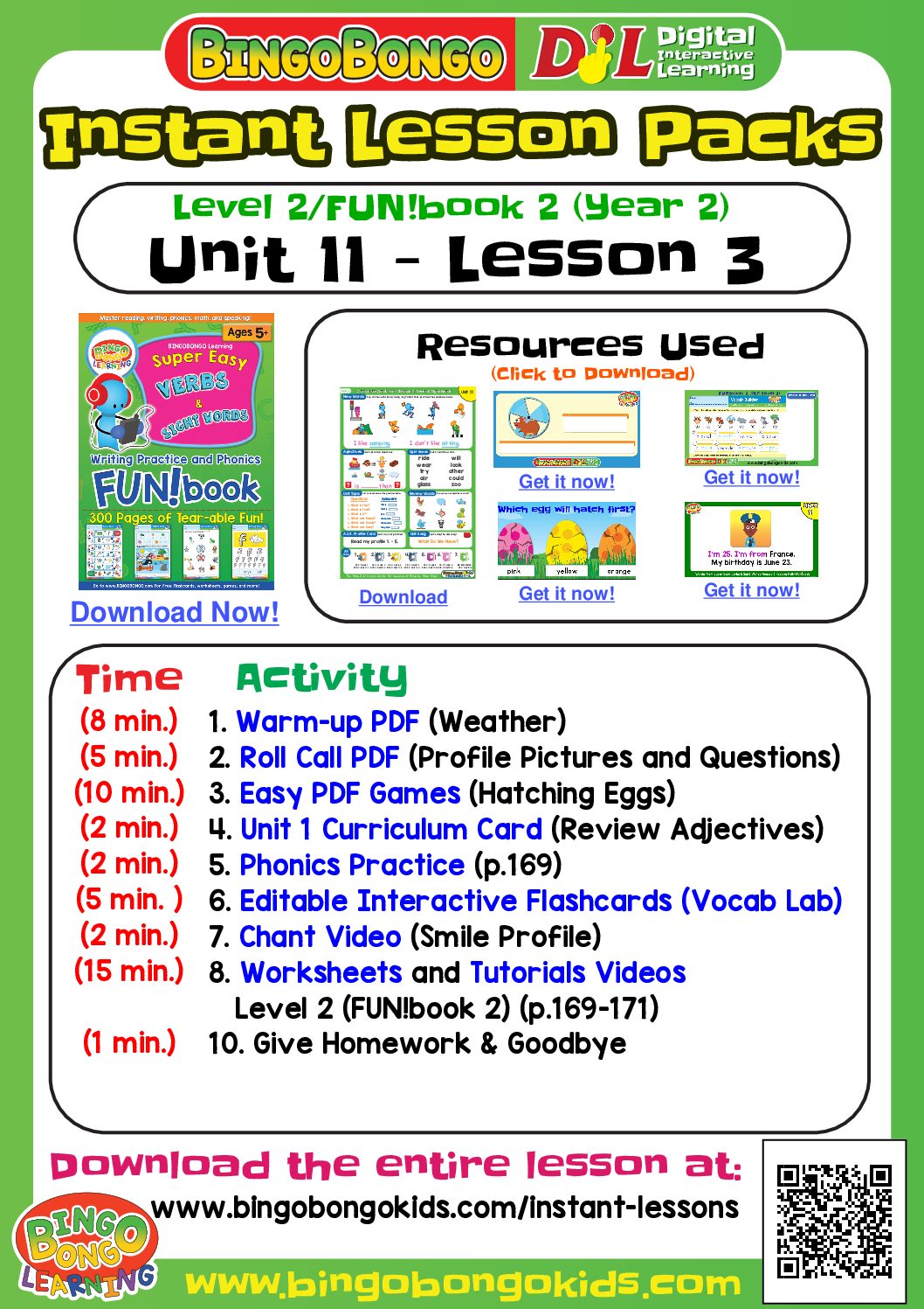 00 PDF L2Y2U11L3 Instant Lesson Plan ex pdf