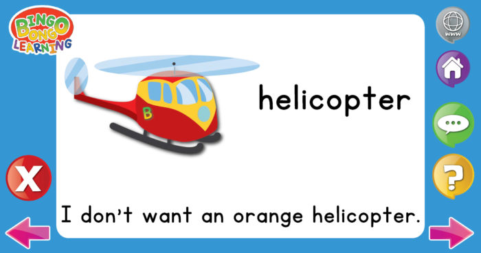 Vehicles BONKERS Product Thumbnail helicopter