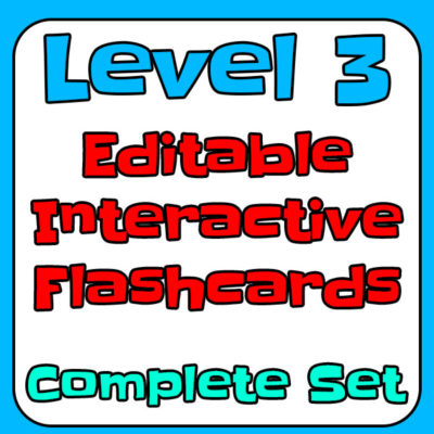 level 3 complete set EIF thumb