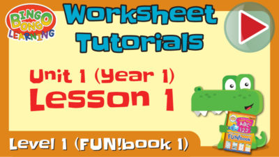 worksheet tutorial video l1 1 u1 l1