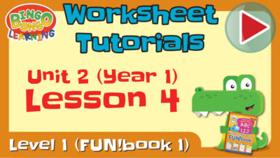 worksheet tutorial video l1 1 u2 l4